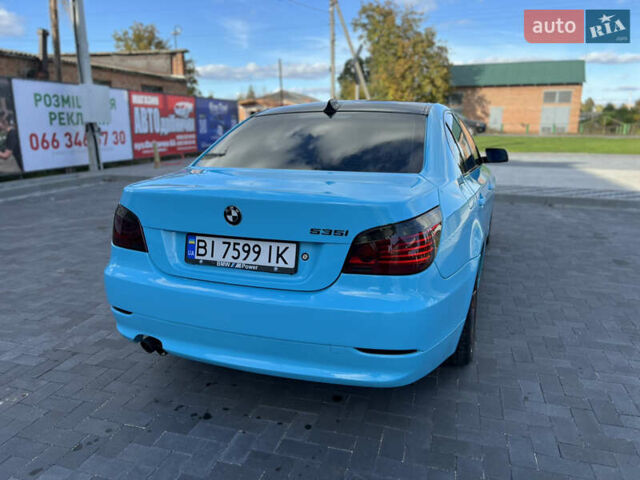 Синий БМВ 5 Серия, объемом двигателя 2.98 л и пробегом 287 тыс. км за 11499 $, фото 13 на Automoto.ua