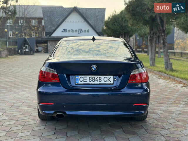 Синій БМВ 5 Серія, об'ємом двигуна 2 л та пробігом 252 тис. км за 8400 $, фото 4 на Automoto.ua