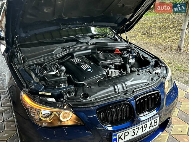 Синий БМВ 5 Серия, объемом двигателя 3 л и пробегом 283 тыс. км за 11300 $, фото 22 на Automoto.ua
