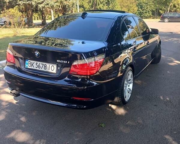 Синій БМВ 5 Серія, об'ємом двигуна 3 л та пробігом 332 тис. км за 8900 $, фото 9 на Automoto.ua