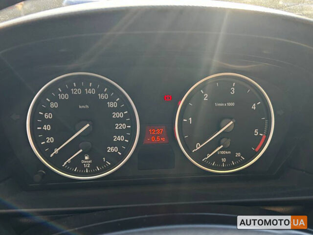 Синий БМВ 5 Серия, объемом двигателя 2 л и пробегом 313 тыс. км за 9700 $, фото 10 на Automoto.ua