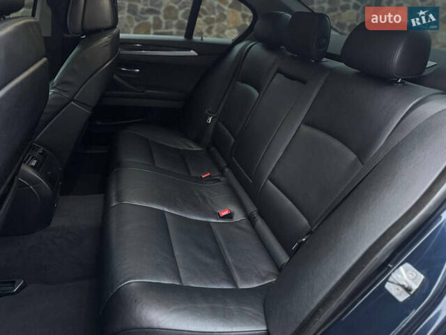 Синий БМВ 5 Серия, объемом двигателя 2.99 л и пробегом 280 тыс. км за 15999 $, фото 31 на Automoto.ua
