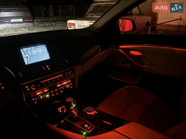 Синий БМВ 5 Серия, объемом двигателя 2.5 л и пробегом 179 тыс. км за 12900 $, фото 4 на Automoto.ua