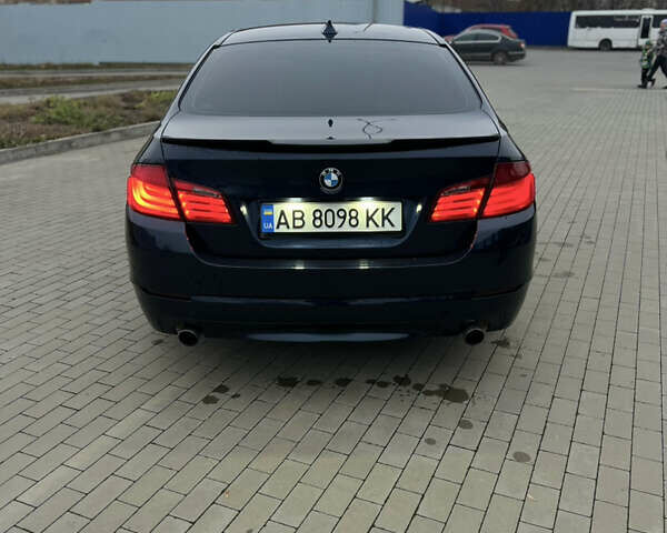 Синий БМВ 5 Серия, объемом двигателя 2.98 л и пробегом 248 тыс. км за 11900 $, фото 10 на Automoto.ua