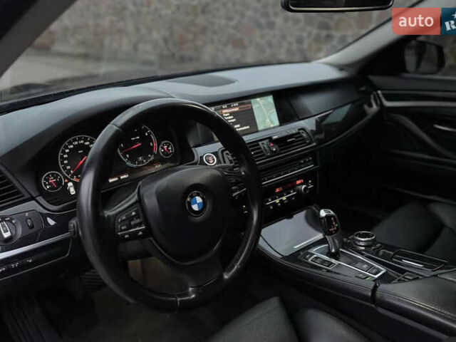 Синий БМВ 5 Серия, объемом двигателя 2.99 л и пробегом 280 тыс. км за 16200 $, фото 5 на Automoto.ua