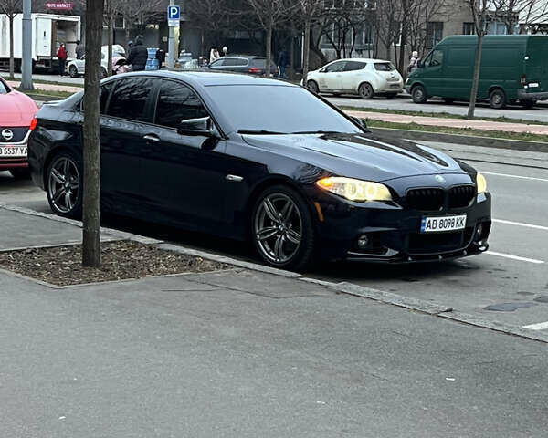 Синий БМВ 5 Серия, объемом двигателя 2.98 л и пробегом 248 тыс. км за 11900 $, фото 61 на Automoto.ua