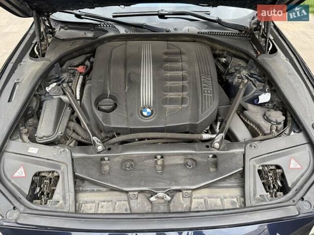 Синий БМВ 5 Серия, объемом двигателя 2.99 л и пробегом 223 тыс. км за 19900 $, фото 21 на Automoto.ua