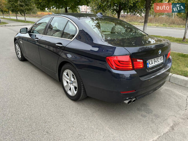 Синий БМВ 5 Серия, объемом двигателя 2.5 л и пробегом 179 тыс. км за 12900 $, фото 7 на Automoto.ua