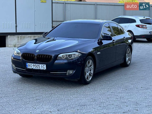 Синий БМВ 5 Серия, объемом двигателя 3 л и пробегом 260 тыс. км за 11500 $, фото 2 на Automoto.ua