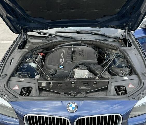 Синий БМВ 5 Серия, объемом двигателя 3 л и пробегом 155 тыс. км за 14500 $, фото 7 на Automoto.ua