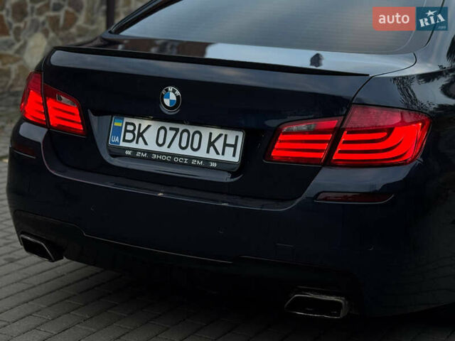 Синий БМВ 5 Серия, объемом двигателя 2.99 л и пробегом 280 тыс. км за 15999 $, фото 18 на Automoto.ua