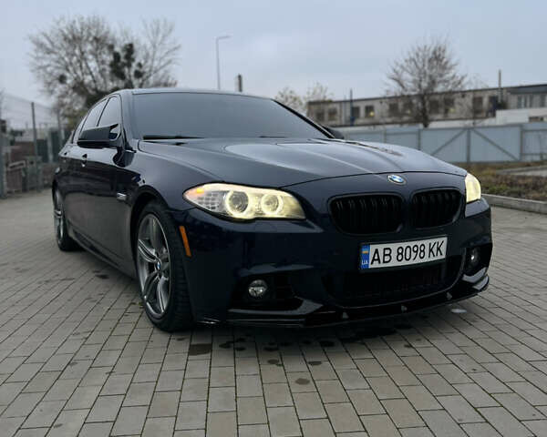 Синий БМВ 5 Серия, объемом двигателя 2.98 л и пробегом 248 тыс. км за 11900 $, фото 18 на Automoto.ua