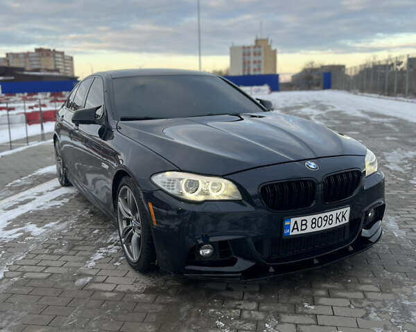 Синий БМВ 5 Серия, объемом двигателя 2.98 л и пробегом 248 тыс. км за 12200 $, фото 64 на Automoto.ua