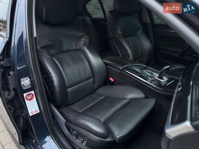 Синий БМВ 5 Серия, объемом двигателя 2.99 л и пробегом 280 тыс. км за 15999 $, фото 32 на Automoto.ua