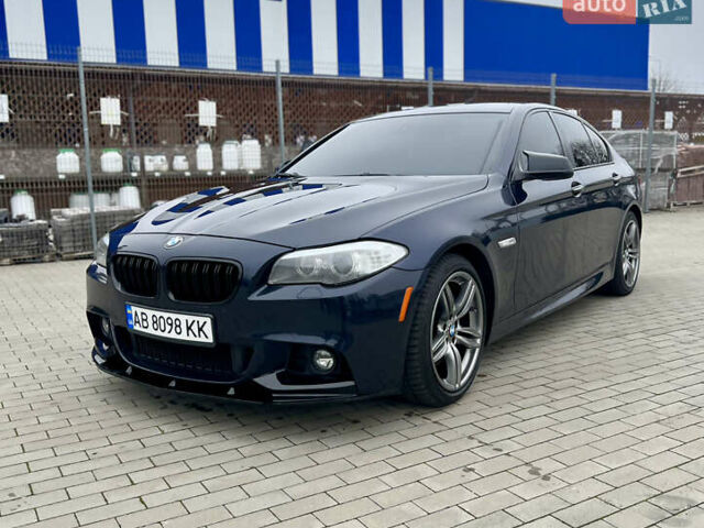Синий БМВ 5 Серия, объемом двигателя 2.98 л и пробегом 248 тыс. км за 11900 $, фото 2 на Automoto.ua
