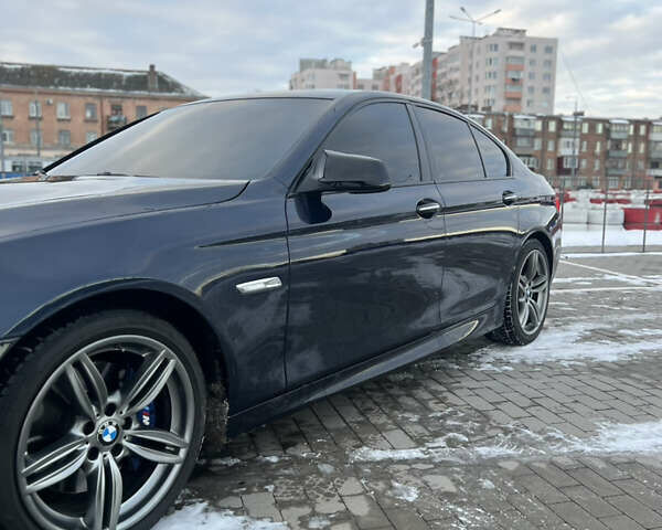 Синий БМВ 5 Серия, объемом двигателя 2.98 л и пробегом 248 тыс. км за 12200 $, фото 42 на Automoto.ua