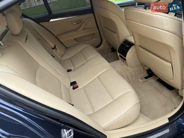 Синий БМВ 5 Серия, объемом двигателя 2.99 л и пробегом 223 тыс. км за 19900 $, фото 18 на Automoto.ua