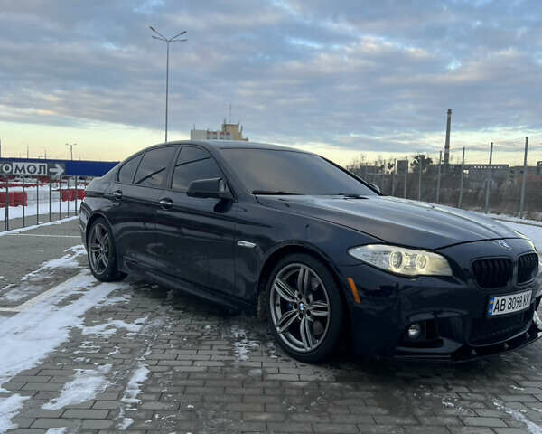 Синий БМВ 5 Серия, объемом двигателя 2.98 л и пробегом 248 тыс. км за 12200 $, фото 23 на Automoto.ua