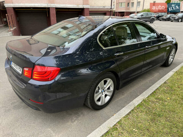 Синий БМВ 5 Серия, объемом двигателя 2.5 л и пробегом 179 тыс. км за 12900 $, фото 10 на Automoto.ua