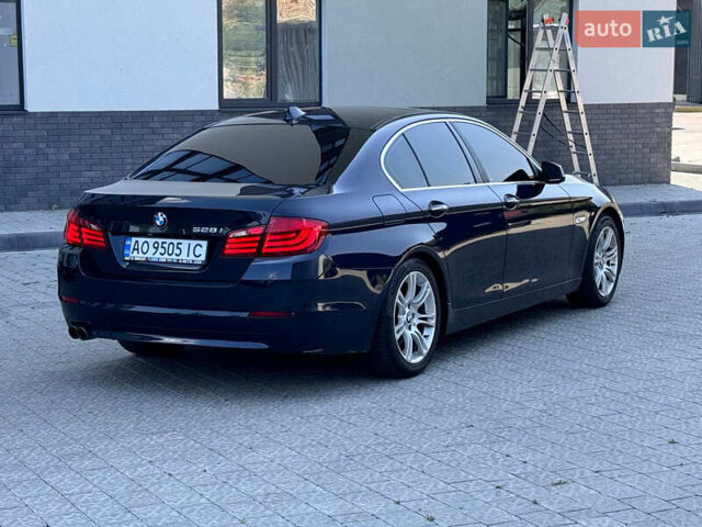 Синий БМВ 5 Серия, объемом двигателя 3 л и пробегом 260 тыс. км за 11500 $, фото 3 на Automoto.ua