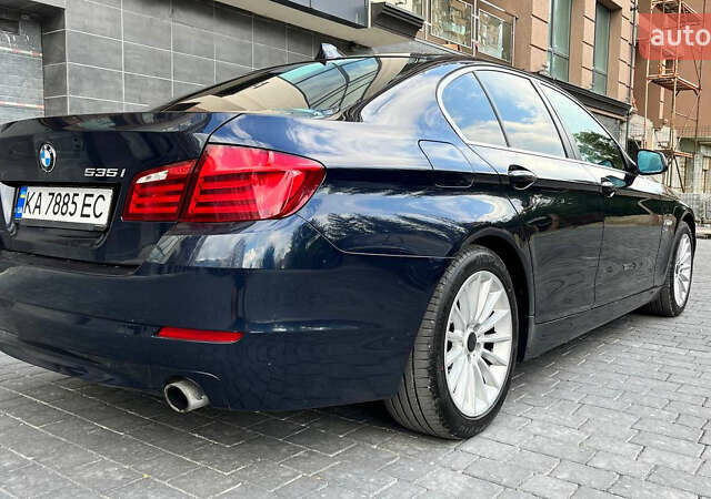 Синій БМВ 5 Серія, об'ємом двигуна 3 л та пробігом 328 тис. км за 11500 $, фото 2 на Automoto.ua