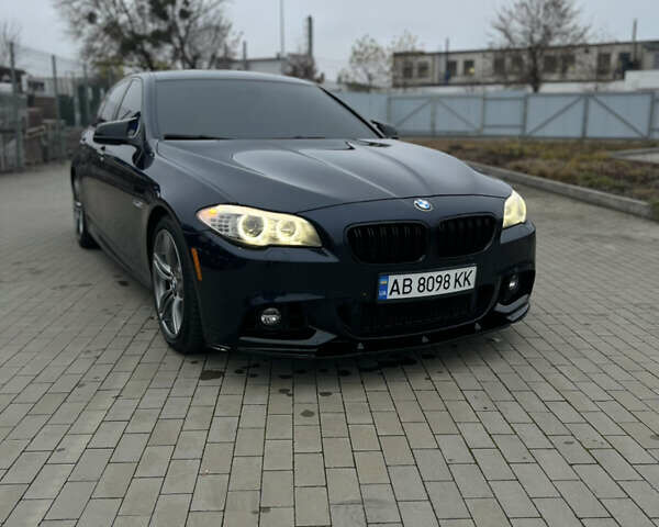 Синий БМВ 5 Серия, объемом двигателя 2.98 л и пробегом 248 тыс. км за 11900 $, фото 12 на Automoto.ua