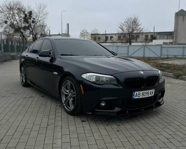 Синий БМВ 5 Серия, объемом двигателя 2.98 л и пробегом 248 тыс. км за 11900 $, фото 50 на Automoto.ua