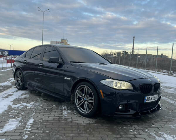 Синий БМВ 5 Серия, объемом двигателя 2.98 л и пробегом 248 тыс. км за 12200 $, фото 24 на Automoto.ua