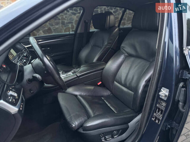 Синий БМВ 5 Серия, объемом двигателя 2.99 л и пробегом 280 тыс. км за 15999 $, фото 23 на Automoto.ua