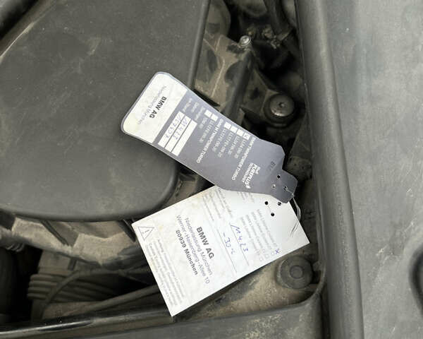 Синий БМВ 5 Серия, объемом двигателя 2.5 л и пробегом 179 тыс. км за 12900 $, фото 14 на Automoto.ua