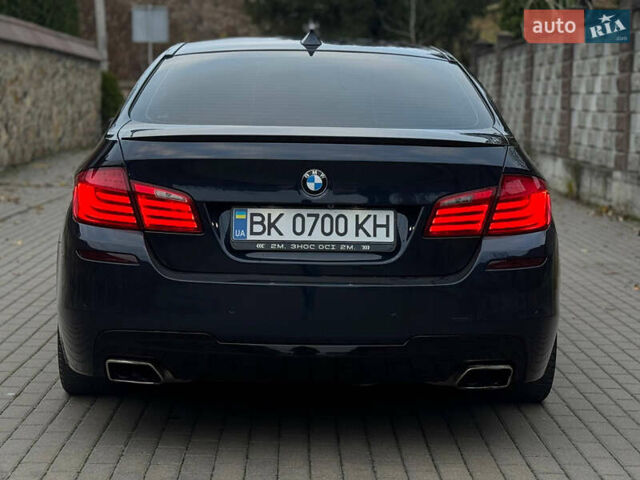 Синий БМВ 5 Серия, объемом двигателя 2.99 л и пробегом 280 тыс. км за 15999 $, фото 13 на Automoto.ua