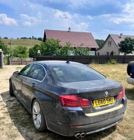 Синий БМВ 5 Серия, объемом двигателя 2 л и пробегом 200 тыс. км за 4439 $, фото 5 на Automoto.ua
