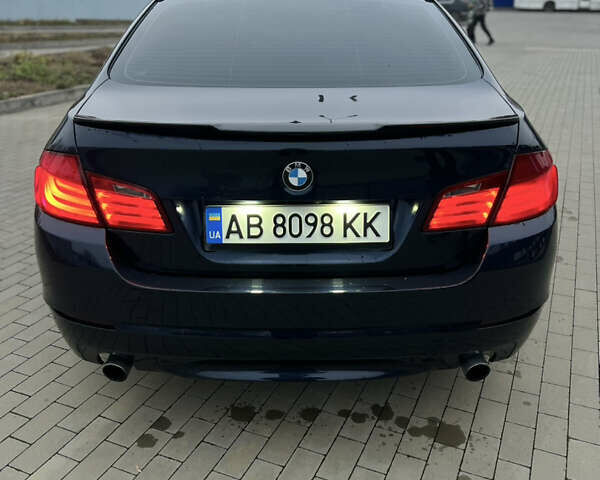 Синий БМВ 5 Серия, объемом двигателя 2.98 л и пробегом 248 тыс. км за 11900 $, фото 23 на Automoto.ua