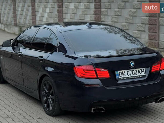 Синий БМВ 5 Серия, объемом двигателя 2.99 л и пробегом 280 тыс. км за 16200 $, фото 2 на Automoto.ua