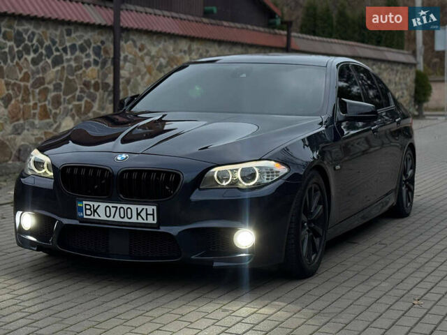 Синий БМВ 5 Серия, объемом двигателя 2.99 л и пробегом 280 тыс. км за 15999 $, фото 4 на Automoto.ua
