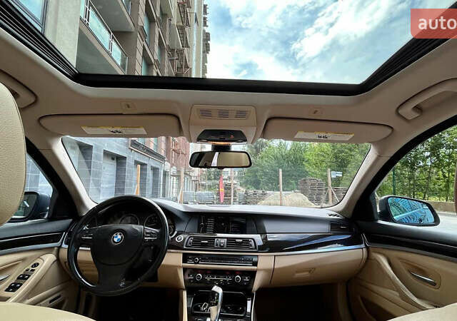 Синій БМВ 5 Серія, об'ємом двигуна 3 л та пробігом 328 тис. км за 11500 $, фото 14 на Automoto.ua