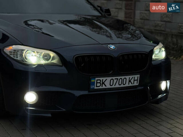 Синий БМВ 5 Серия, объемом двигателя 2.99 л и пробегом 280 тыс. км за 15999 $, фото 8 на Automoto.ua