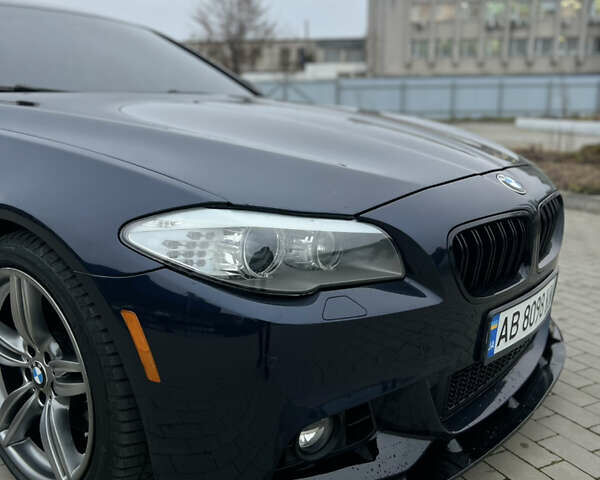 Синий БМВ 5 Серия, объемом двигателя 2.98 л и пробегом 248 тыс. км за 11900 $, фото 46 на Automoto.ua