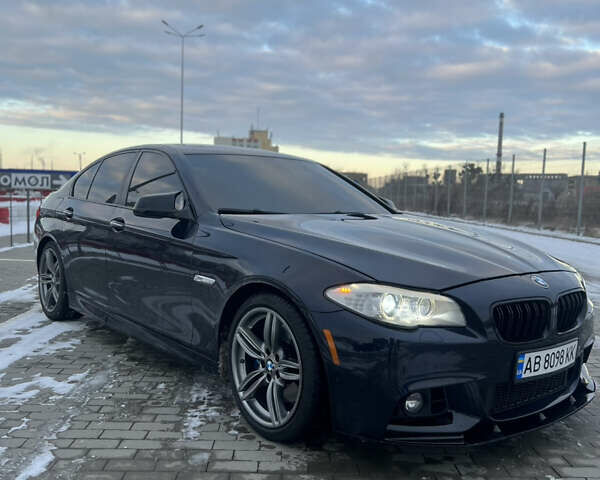 Синий БМВ 5 Серия, объемом двигателя 2.98 л и пробегом 248 тыс. км за 12200 $, фото 3 на Automoto.ua