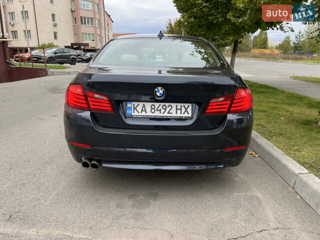 Синий БМВ 5 Серия, объемом двигателя 2.5 л и пробегом 179 тыс. км за 12900 $, фото 8 на Automoto.ua