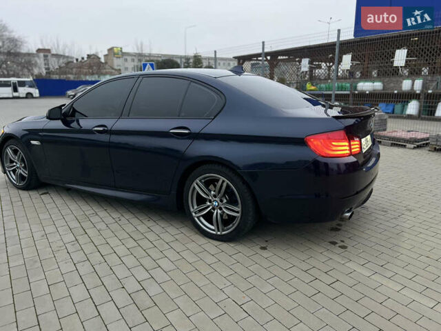 Синий БМВ 5 Серия, объемом двигателя 2.98 л и пробегом 248 тыс. км за 11900 $, фото 8 на Automoto.ua