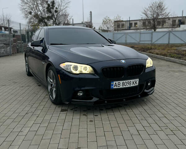 Синий БМВ 5 Серия, объемом двигателя 2.98 л и пробегом 248 тыс. км за 11900 $, фото 24 на Automoto.ua