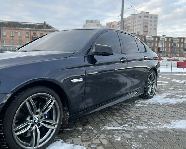 Синий БМВ 5 Серия, объемом двигателя 2.98 л и пробегом 248 тыс. км за 12200 $, фото 41 на Automoto.ua