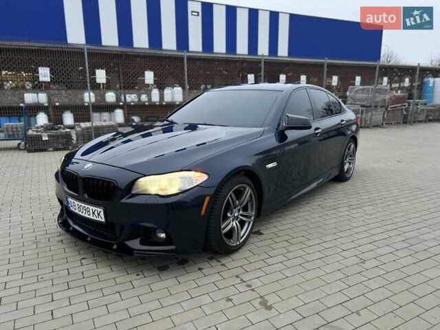 Синий БМВ 5 Серия, объемом двигателя 2.98 л и пробегом 248 тыс. км за 11900 $, фото 3 на Automoto.ua