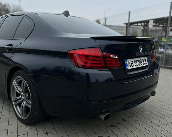 Синий БМВ 5 Серия, объемом двигателя 2.98 л и пробегом 248 тыс. км за 11900 $, фото 41 на Automoto.ua