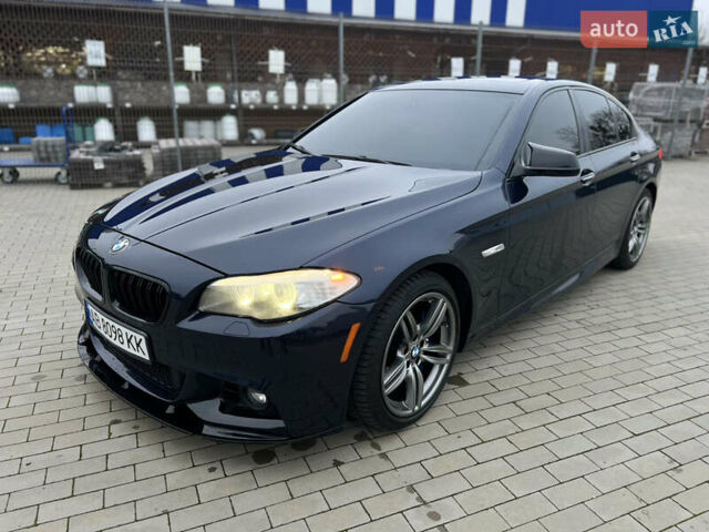 Синий БМВ 5 Серия, объемом двигателя 2.98 л и пробегом 248 тыс. км за 11900 $, фото 16 на Automoto.ua