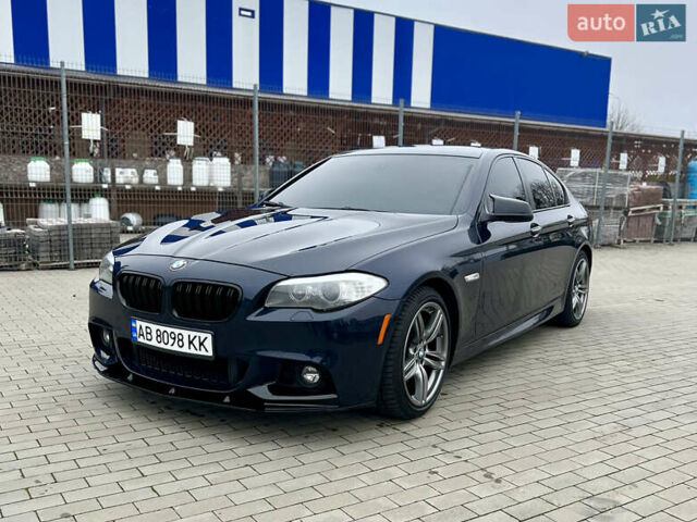 Синий БМВ 5 Серия, объемом двигателя 2.98 л и пробегом 248 тыс. км за 11900 $, фото 1 на Automoto.ua