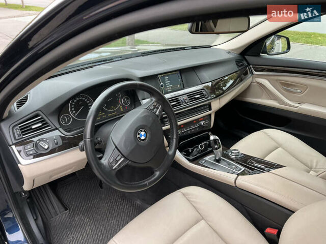 Синий БМВ 5 Серия, объемом двигателя 2.5 л и пробегом 179 тыс. км за 12900 $, фото 13 на Automoto.ua