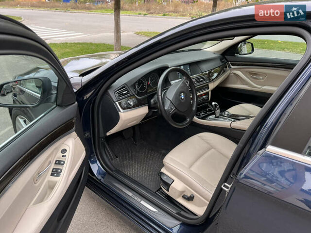 Синий БМВ 5 Серия, объемом двигателя 2.5 л и пробегом 179 тыс. км за 12900 $, фото 6 на Automoto.ua