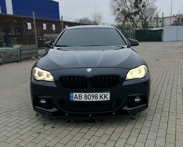 Синий БМВ 5 Серия, объемом двигателя 2.98 л и пробегом 248 тыс. км за 11900 $, фото 25 на Automoto.ua